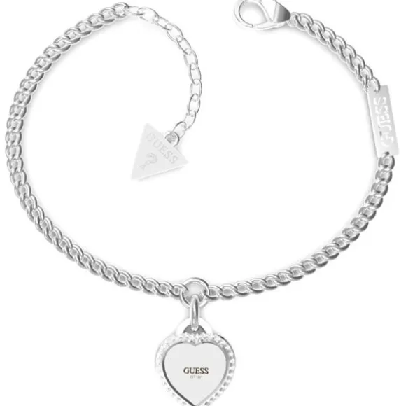 Guess Heart Power Muotirannekoru JUBB01422JWRHS* Muotirannekorut | Rannekorut