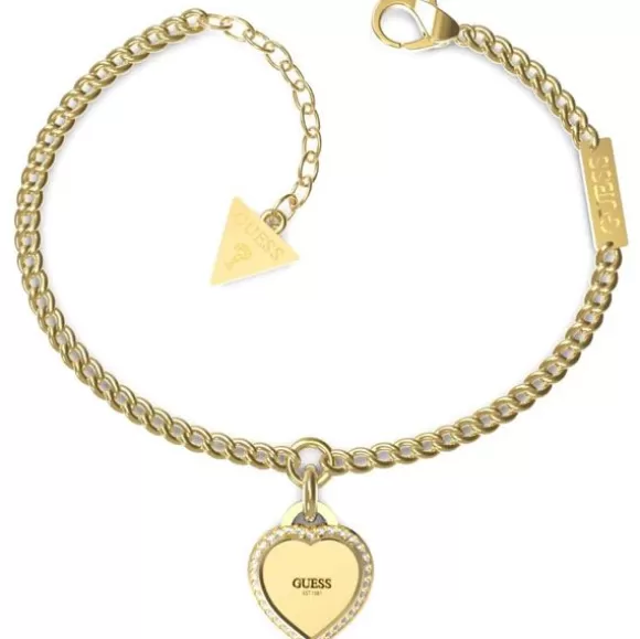 Guess Heart Power Muotirannekoru JUBB01422JWYGS* Muotirannekorut | Rannekorut