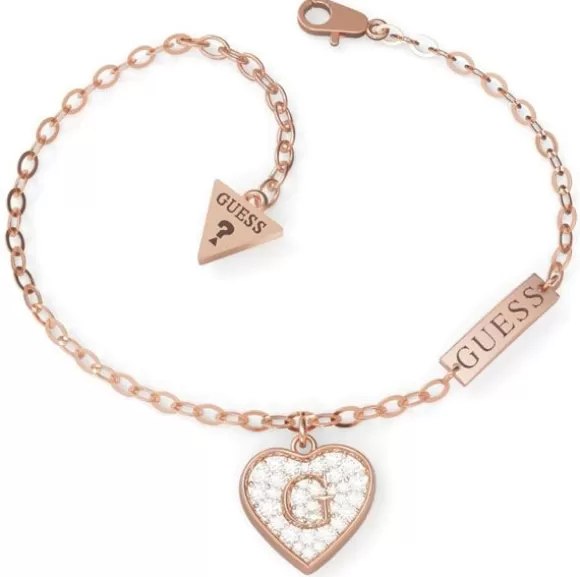 Guess Heart Power Muotirannekoru UBB79064-S* Muotirannekorut | Rannekorut