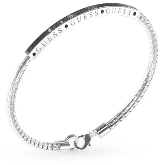 Guess Legacy Muotirannekoru JUXB03213JWSTBKL* Miesten Rannekorut | Miesten Korut