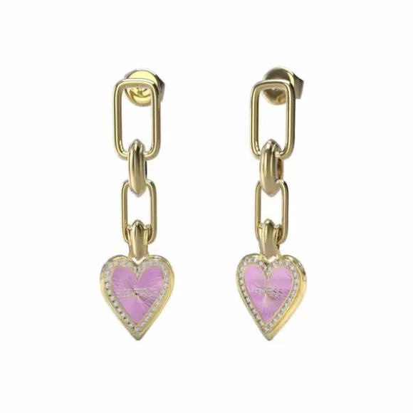 Guess Love Me Tender Muotikorvakoru JUBE03236JWYGPPT/U* Muotikorvakorut | Korvakorut