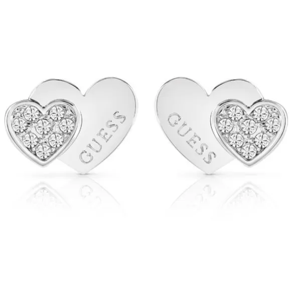 Guess Studs Party Muotikorvakoru JUBE02174JWRHT/U* Muotikorvakorut | Korvakorut