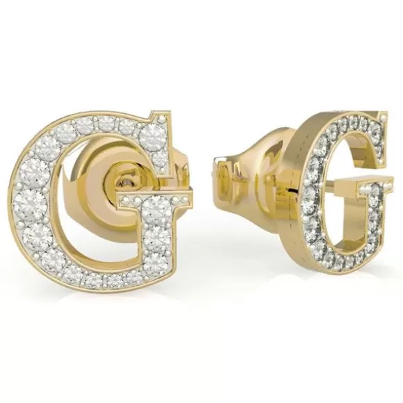 Guess Studs Party Muotikorvakoru JUBE02170JWYGT/U* Naisten Korut | Muotikorvakorut