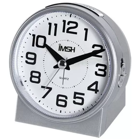 iMarch Herätyskello BM10603 SILVER* Pöytäkellot | Herätyskellot