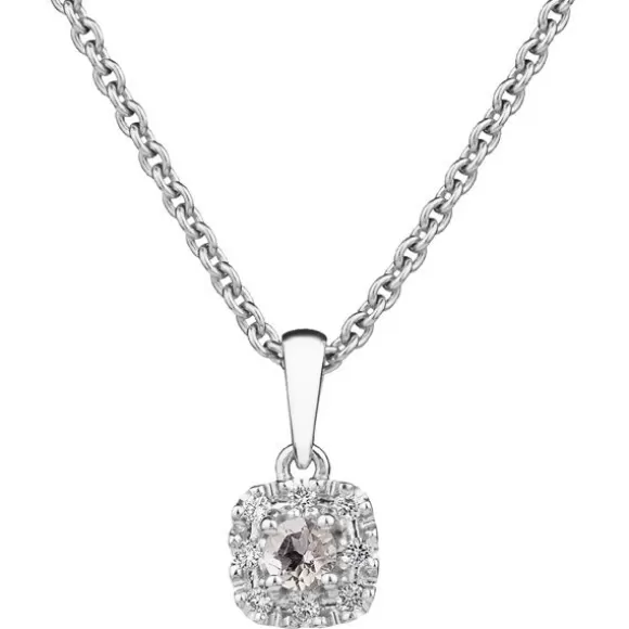 Kohinoor Valerie Timanttiriipus Valkokulta 123-263V-08MO* Naisten Korut | Timanttikorut Muut
