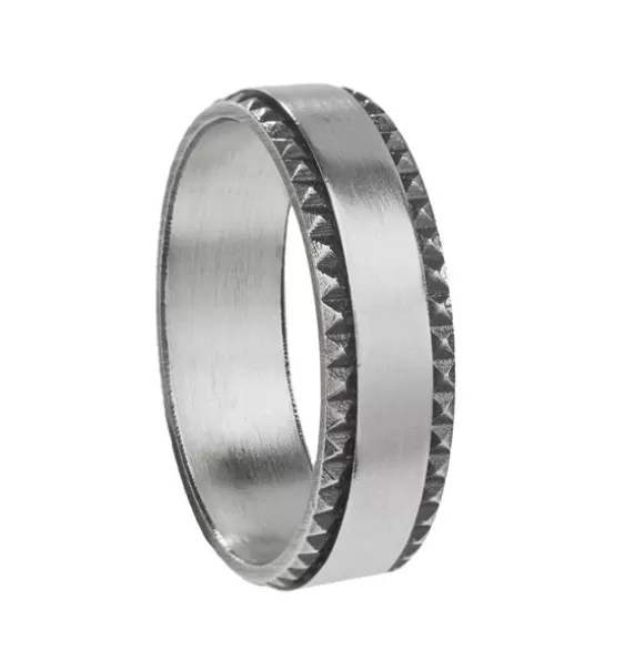 Lumoava Ilmari Hopeasormus Miesten L52229900000* Miesten Sormukset | Miesten Korut