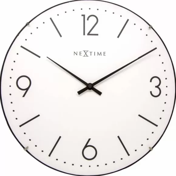 Nextime Basic Dome Seinäkello 3157WI* Seinäkellot