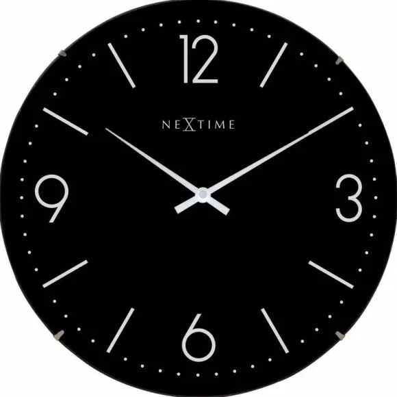 Nextime Basic Dome Seinäkello 3157ZW* Seinäkellot