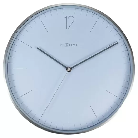 Nextime Essential Silver Seinäkello 3254WI* Seinäkellot