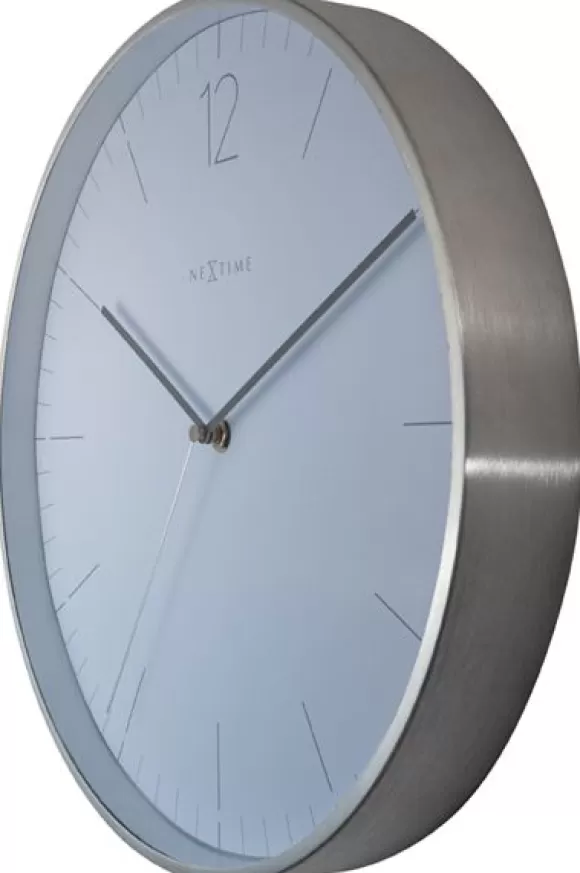 Nextime Essential Silver Seinäkello 3254WI* Seinäkellot