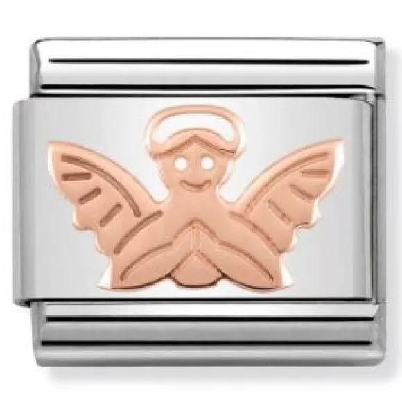 Nomination Angel Teräskoru Muu 430104/14* Teräskorut Muut | Helat Ja Charmit