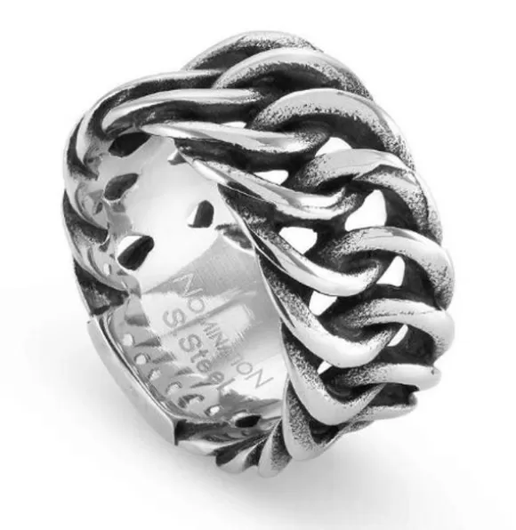 Nomination Jewelry Beyond Muotisormus 028921 050* Miesten Sormukset | Miesten Korut