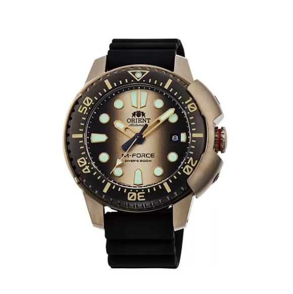 Orient M-Force Miesten Kello RA-AC0L05G* Miesten Rannekellot | Sukelluskellot