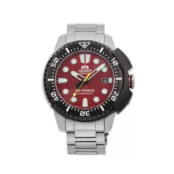 Orient M-Force Miesten Kello RA-AC0L02R* Miesten Rannekellot | Sukelluskellot