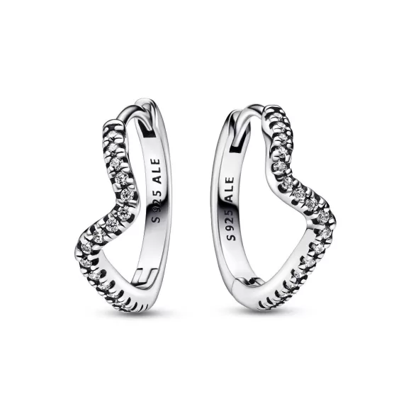 Pandora Hopeakorvakorut 292545C01* Hopeakorvakorut | Korvakorut
