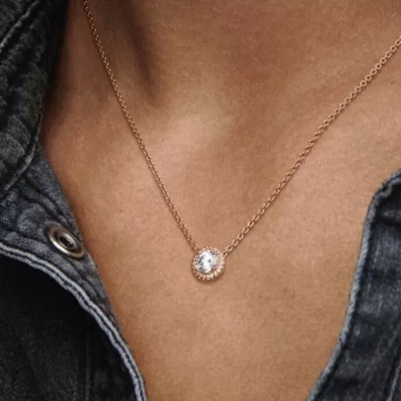 Pandora Muotiriipus 386240CZ-45* Kaulakorut Naisille | Kaulakoru Naiselle