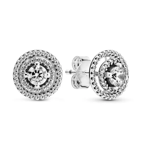 Pandora Timeless Hopeakorvakorut 299411C01* Naisten Korut | Hopeakorvakorut
