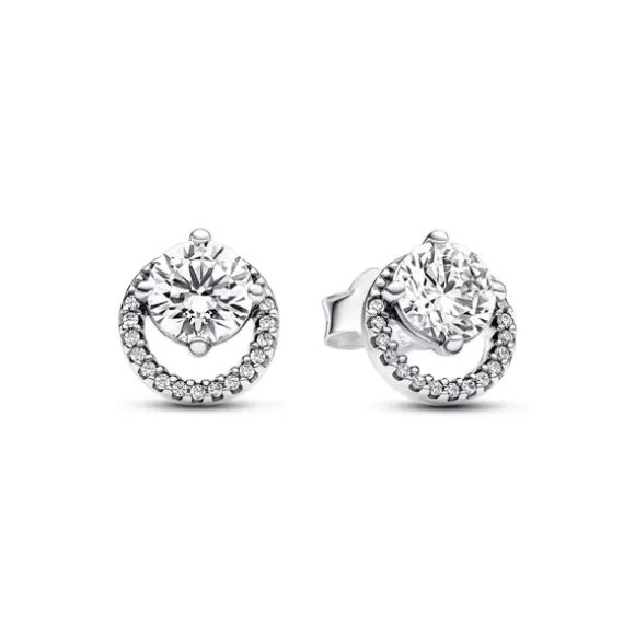 Pandora Timeless Hopeakorvakorut 291248C01* Hopeakorvakorut | Korvakorut