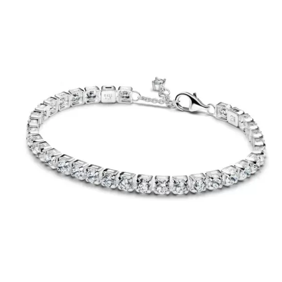 Pandora Timeless Hopearanneketju/koru 593539C01* Naisten Korut | Hopearannekorut