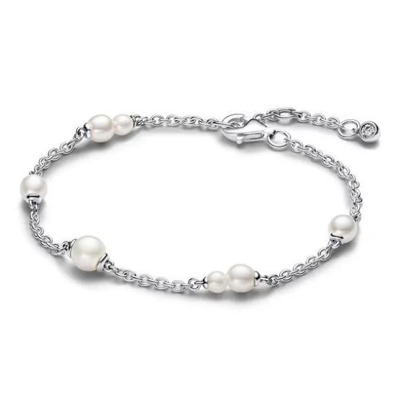 Pandora Timeless Hopearanneketju/koru 593172C01* Naisten Korut | Helmikorut