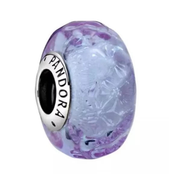 Pandora Wavy  Lavender Hopeariipus 798875C00* Naisten Korut | Hopeariipukset Ja -Helat
