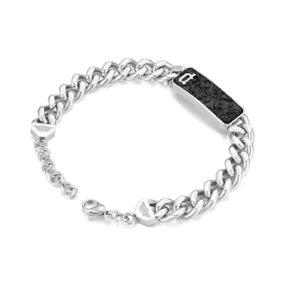 Police Wire Teräsrannekoru PEAGB0033801* Miesten Rannekorut | Miesten Korut