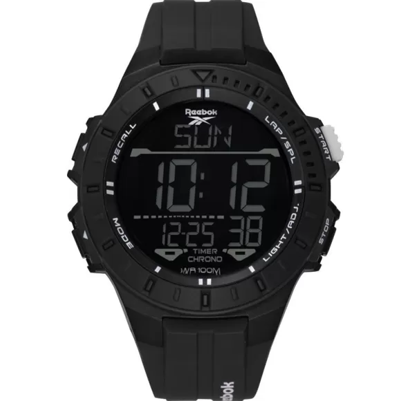 Reebok Grit Miesten Kello RV-GRI-G9-PBPB-BW* Miesten Rannekellot | Armeijakellot
