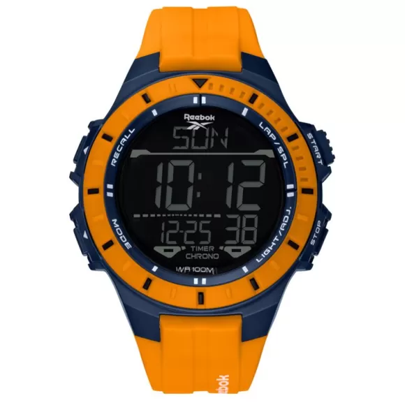 Reebok Grit Miesten Kello RV-GRI-G9-PNPO-BW* Miesten Rannekellot | Armeijakellot