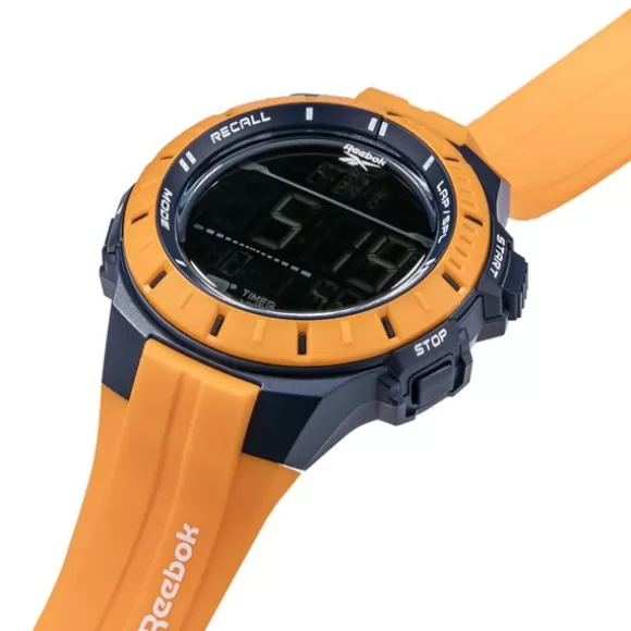 Reebok Grit Miesten Kello RV-GRI-G9-PNPO-BW* Miesten Rannekellot | Armeijakellot