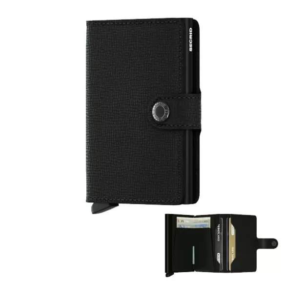 Secrid Miniwallet C Muu Esine MC-BLACK* Lompakot