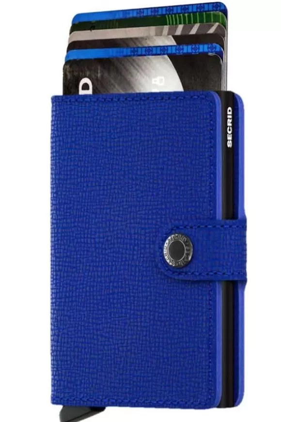Secrid Miniwallet C Muu Esine MC-BLUE-BLACK* Lompakot