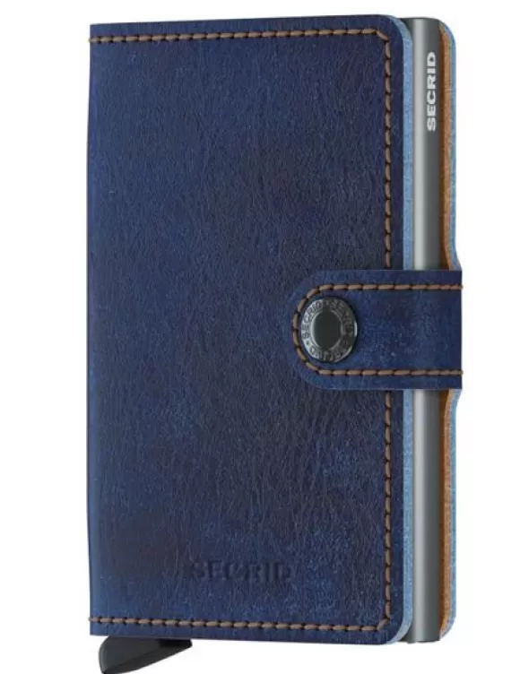 Secrid Miniwallet Indigo Muu Esine MIN-5 TITANIUM* Lompakot