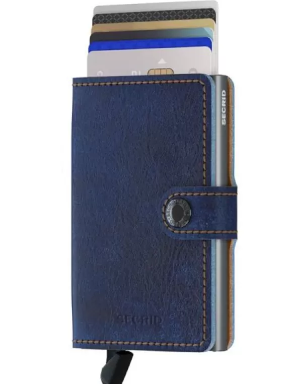 Secrid Miniwallet Indigo Muu Esine MIN-5 TITANIUM* Lompakot
