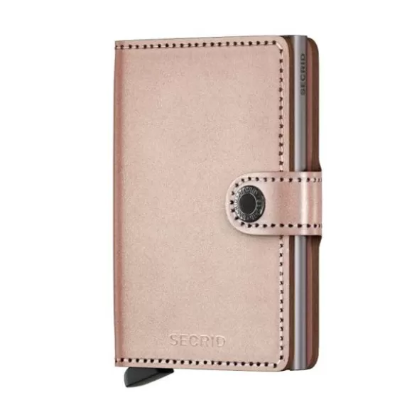 Secrid Miniwallet Metallic Rose MME-ROSE* Lompakot