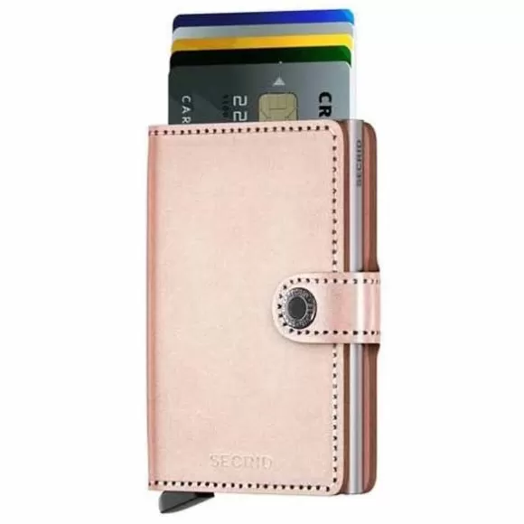 Secrid Miniwallet Metallic Rose MME-ROSE* Lompakot