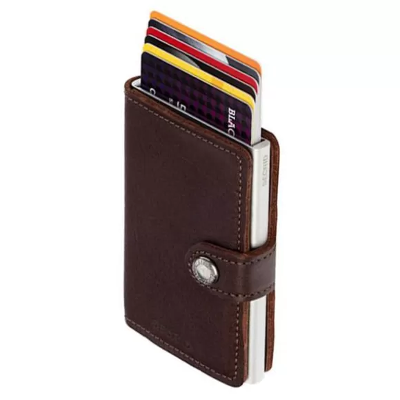 Secrid Miniwallet Muu Esine M-DARK BROWN* Lompakot