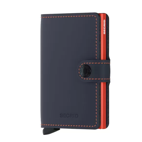 Secrid Miniwallet Muu Esine MM-NIGHT BLUE & ORANGE* Lompakot