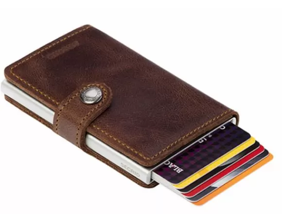 Secrid Miniwallet Muu Esine MV-BROWN* Lompakot