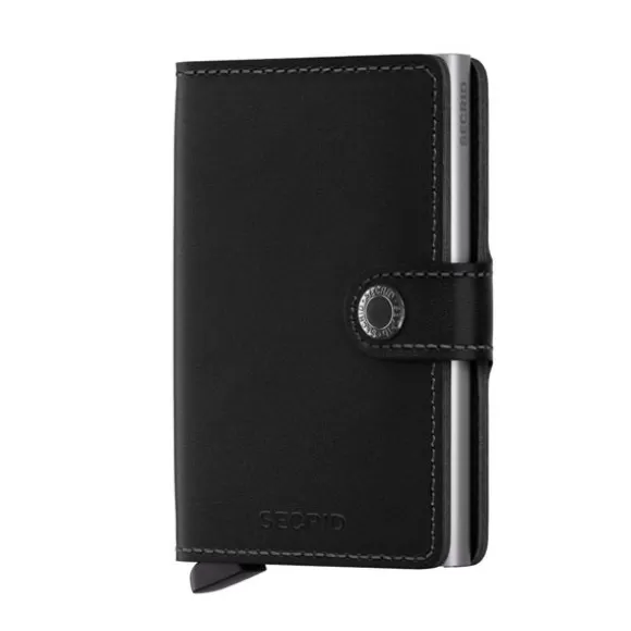Secrid Miniwallet O Muu Esine MO-BLACK* Lompakot