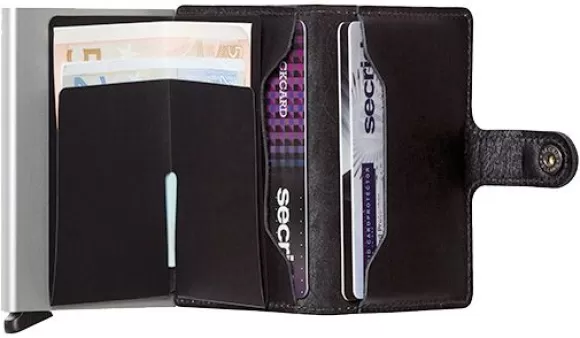 Secrid Miniwallet O Muu Esine MO-BLACK* Lompakot
