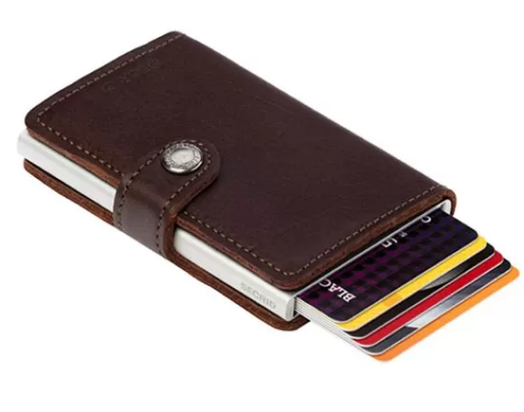 Secrid Miniwallet O Muu Esine MO-DARK BROWN* Lompakot