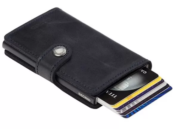 Secrid Miniwallet V Muu Esine MV-BLACK* Lompakot
