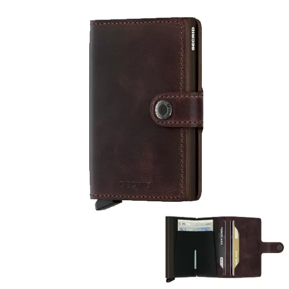 Secrid Miniwallet V Muu Esine MV-CHOCOLATE* Lompakot