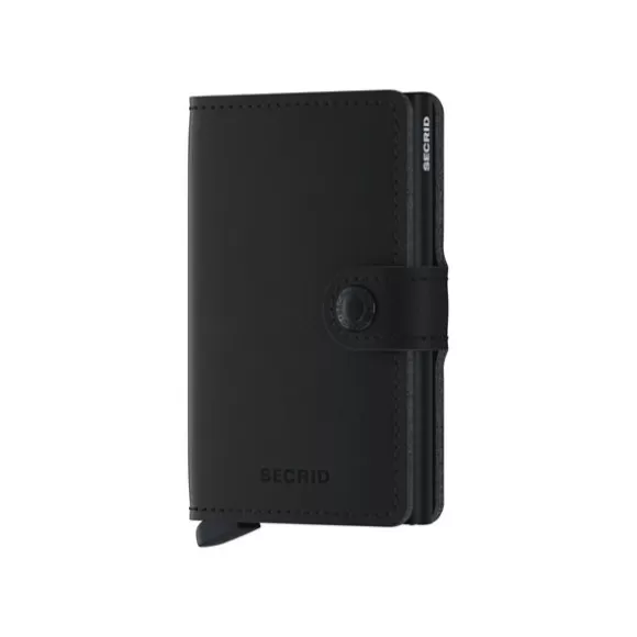 Secrid Miniwallet Y Muu Esine MY-BLACK* Lompakot