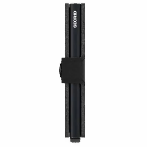 Secrid Miniwallet Y Muu Esine MY-BLACK* Lompakot