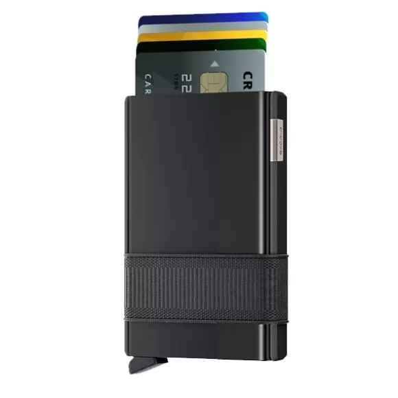 Secrid Muu Esine CS-BLACK-BLACK* Lompakot