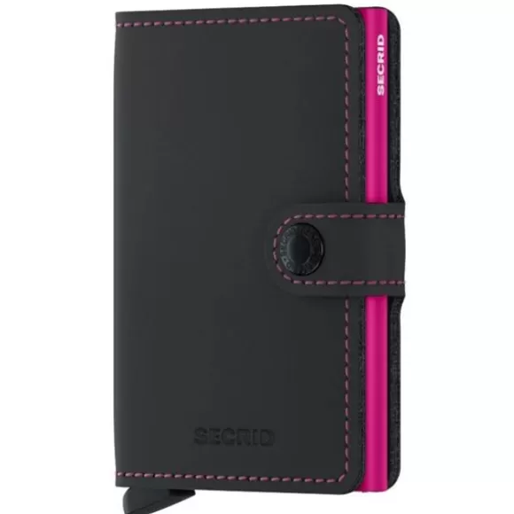 Secrid Muu Esine MM-BLACK-FUCHSIA* Lompakot