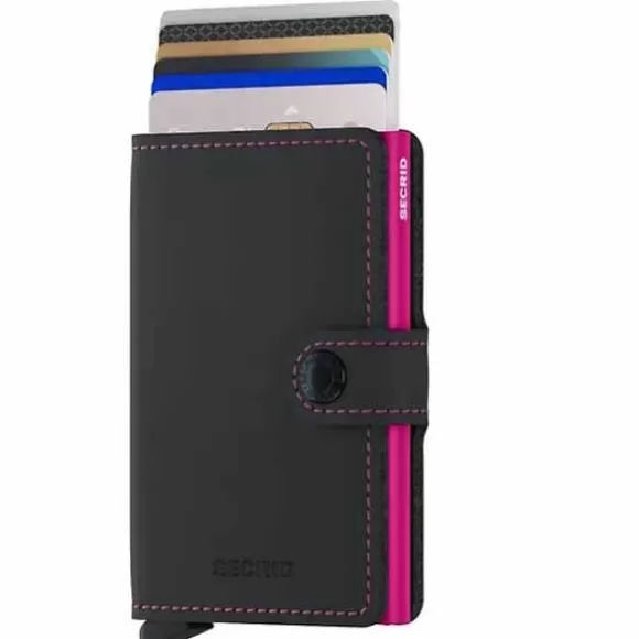 Secrid Muu Esine MM-BLACK-FUCHSIA* Lompakot