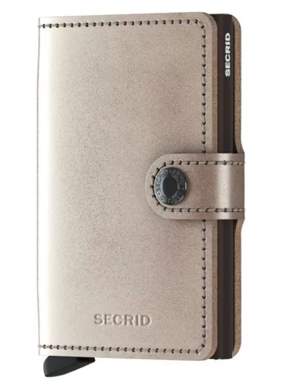 Secrid Muu Esine MME-CHAMPAGNE-BROWN* Lompakot
