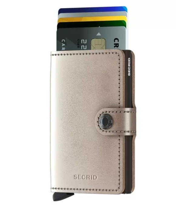 Secrid Muu Esine MME-CHAMPAGNE-BROWN* Lompakot